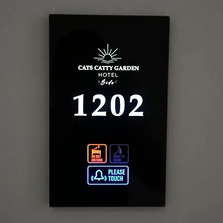 Apartmanhotel Catty Cats Garden Side